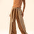 Brown Two Side Linen Pants