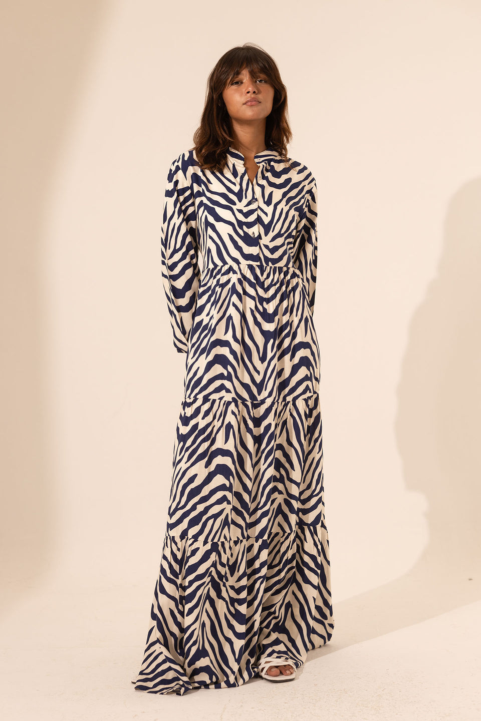 Blue zebra Summer Dress