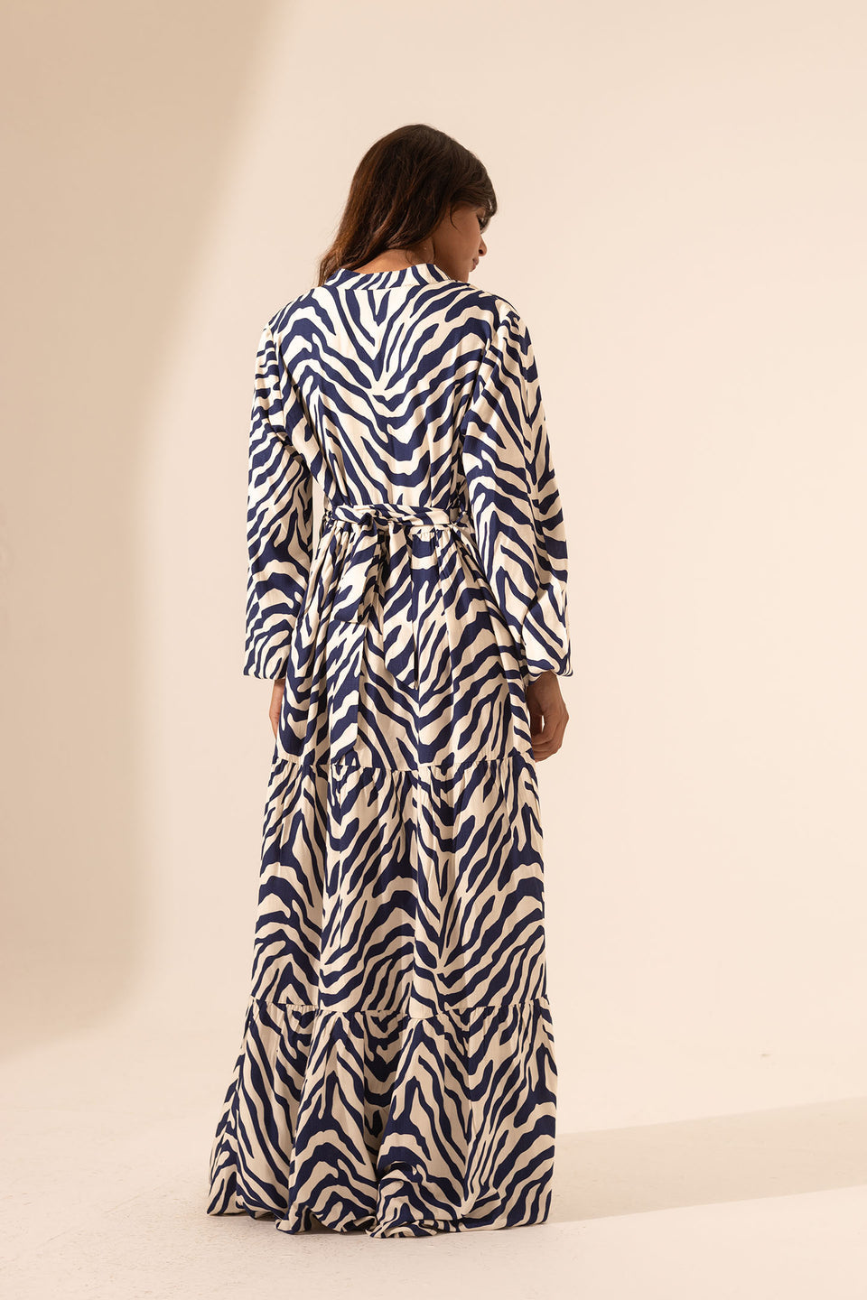 Blue zebra Summer Dress