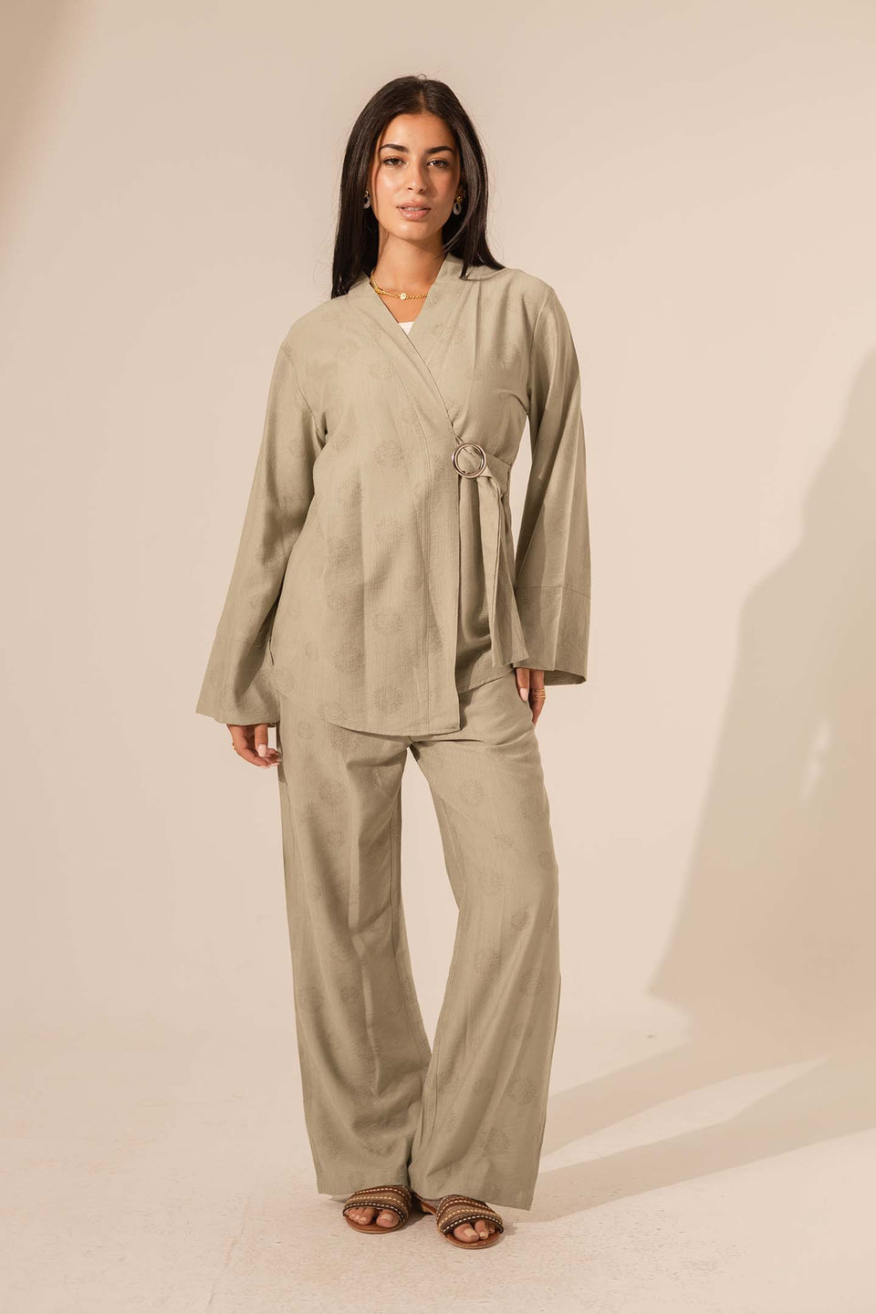 Bestag Linen Tied Set