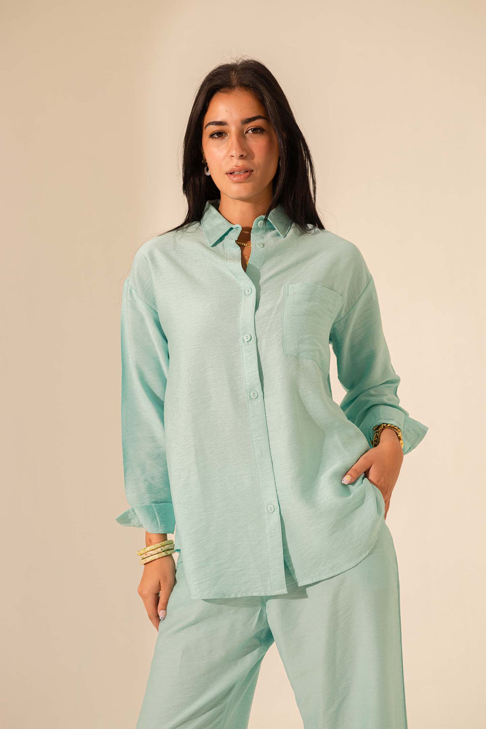Bestag Summer Linen Shirt