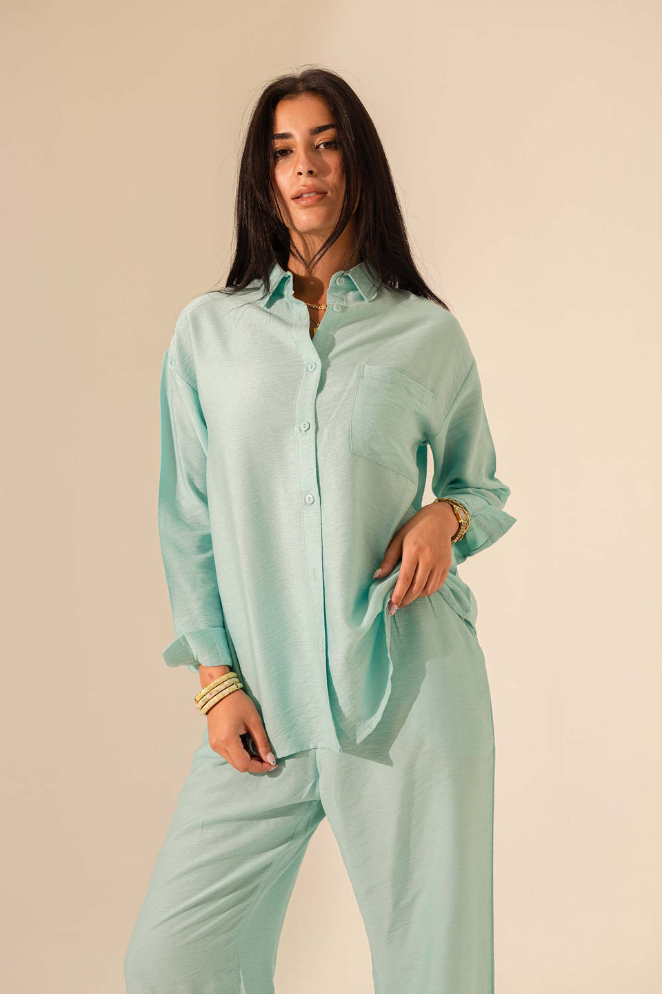 Bestag Summer Linen Shirt