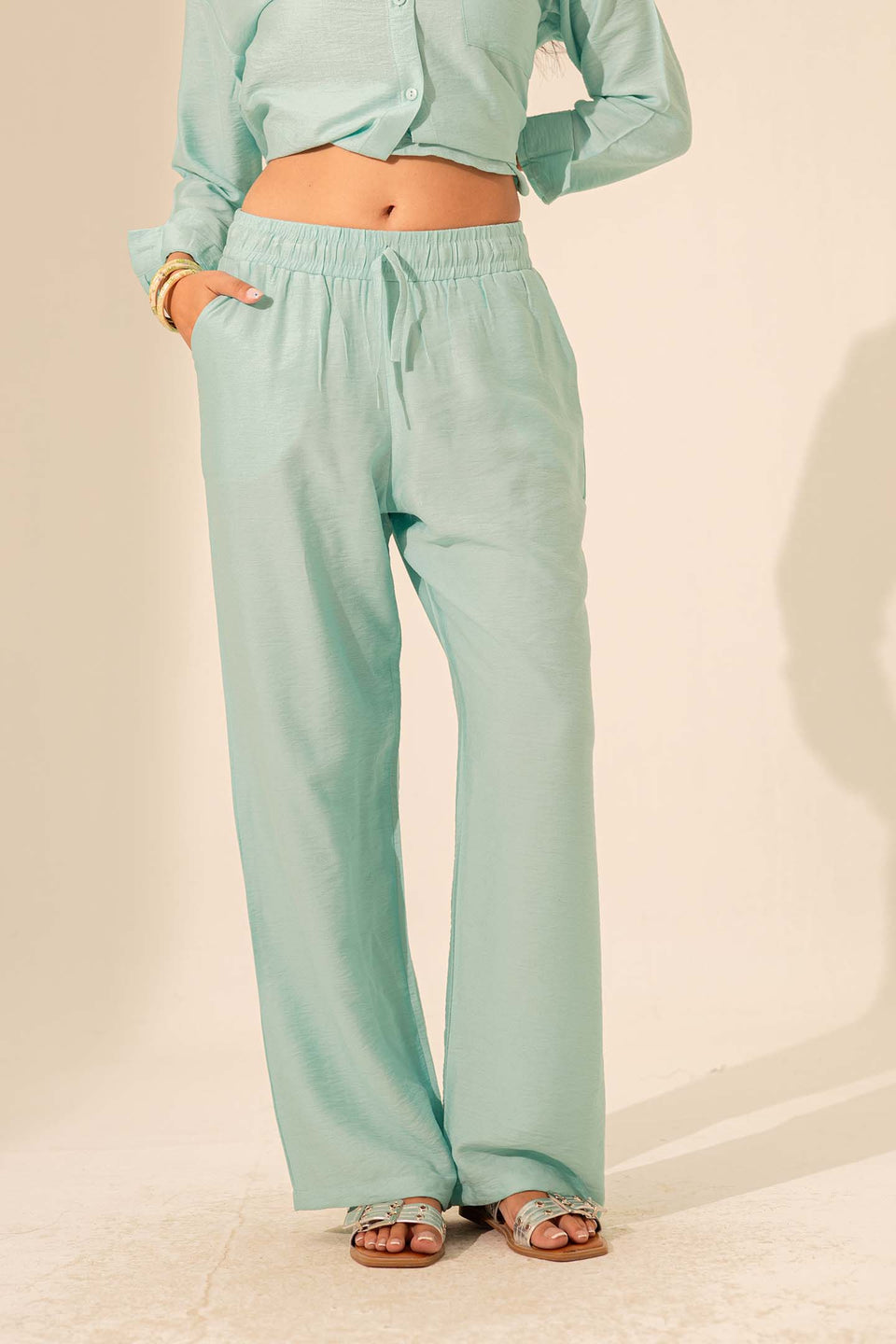 Bestag Summer Linen Pants