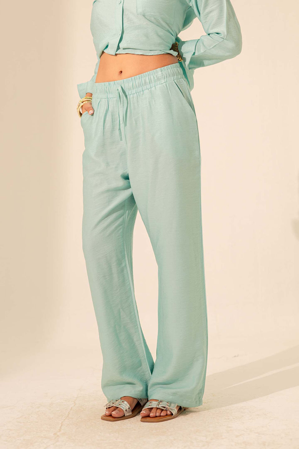 Bestag Summer Linen Pants
