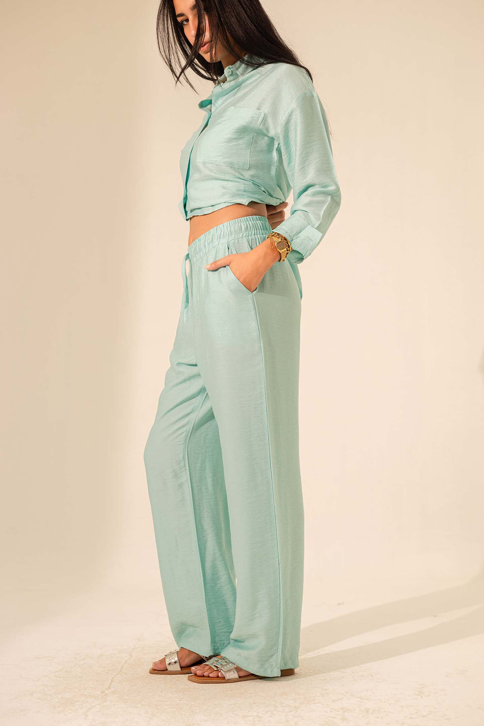 Bestag Summer Linen Pants