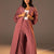 Dusty Rose Textured Long cardigan