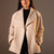 Beige Teddy Wool Coat