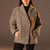 Grey Teddy Wool Coat