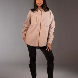 Rose Comfort Fit Wool Shirt