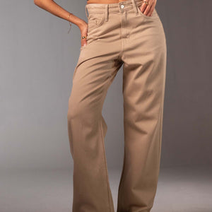 جينز دينم بيج بقَصّة واسعة