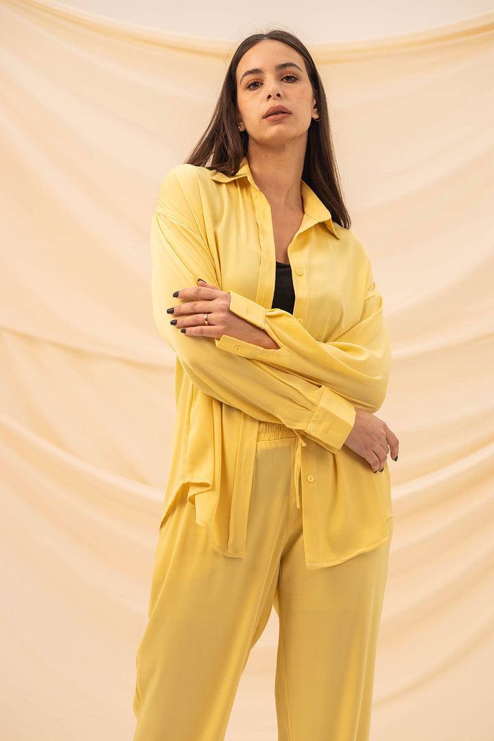 Yellow Stain Comfort Shirt