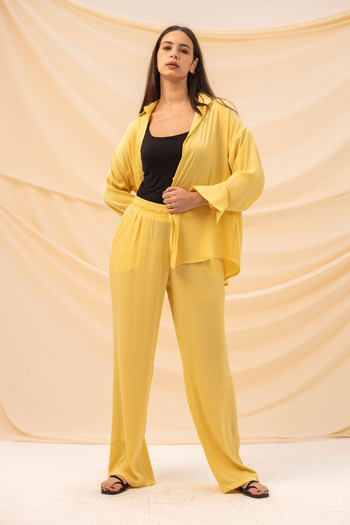 Yellow Stain Comfort Shirt