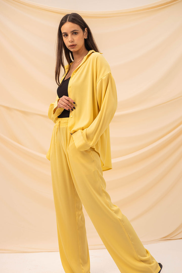 Yellow Stain Comfort Shirt