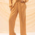Camel Stain Comfort Pants