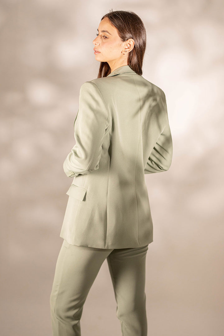 Mintgreen Formal Modern Fit Blazer