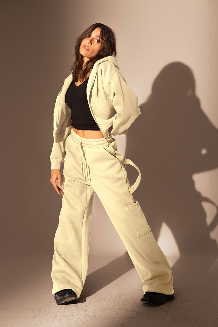 OffWhite Wide leg Sweat Pants