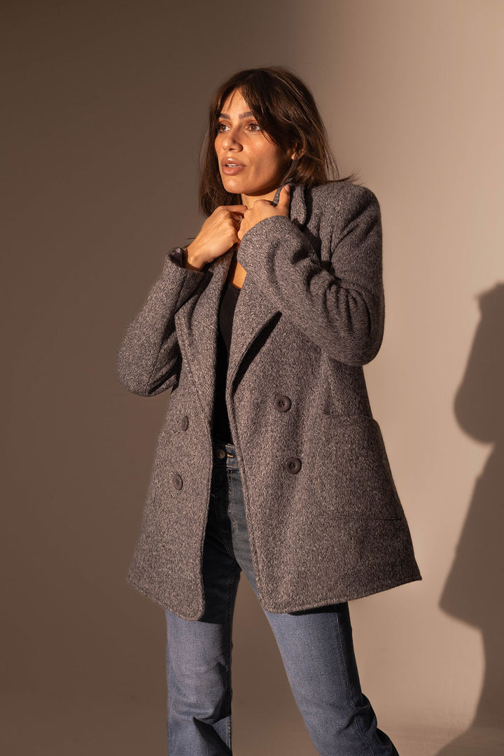Grey Winter Gough Blazer