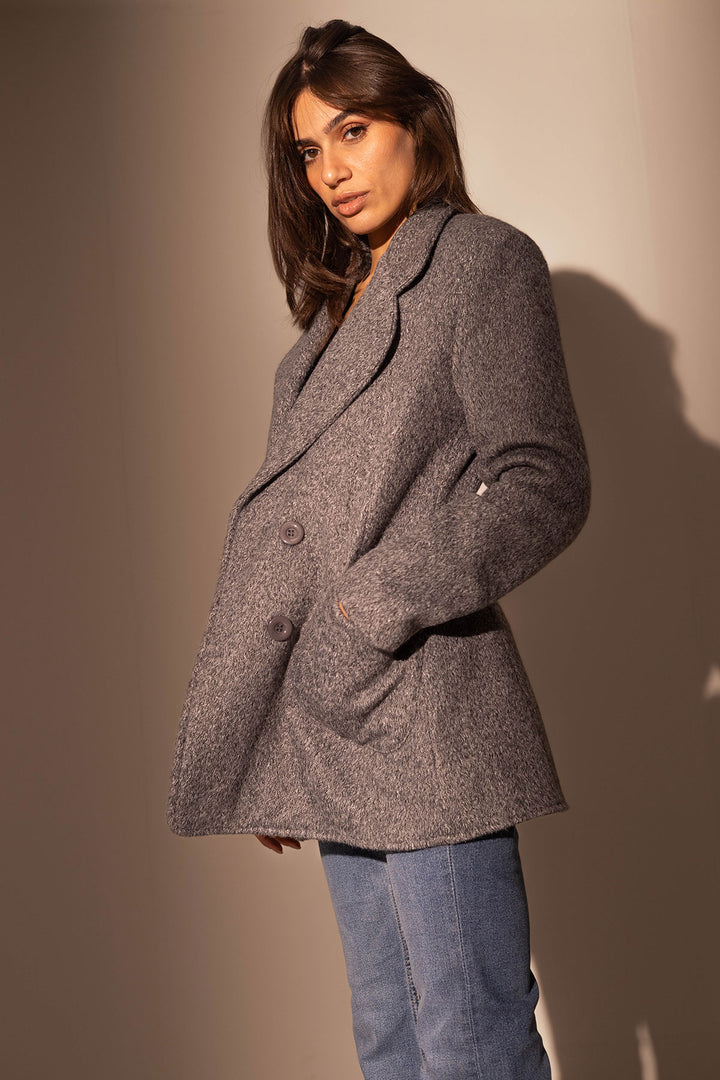 Grey Winter Gough Blazer