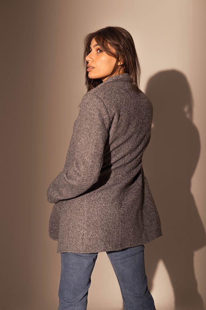 Grey Winter Gough Blazer