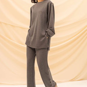 Grey Summer Melton Set