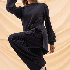 Navy Summer Melton Set