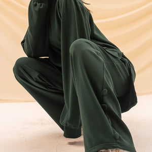 Olive Summer Melton Set