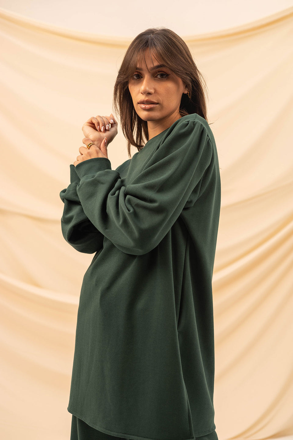 Olive Summer Melton Set