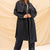 Navy Light Trench Coat