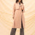 Pink Light Trench Coat