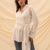 White Wrapped Tied Blouse