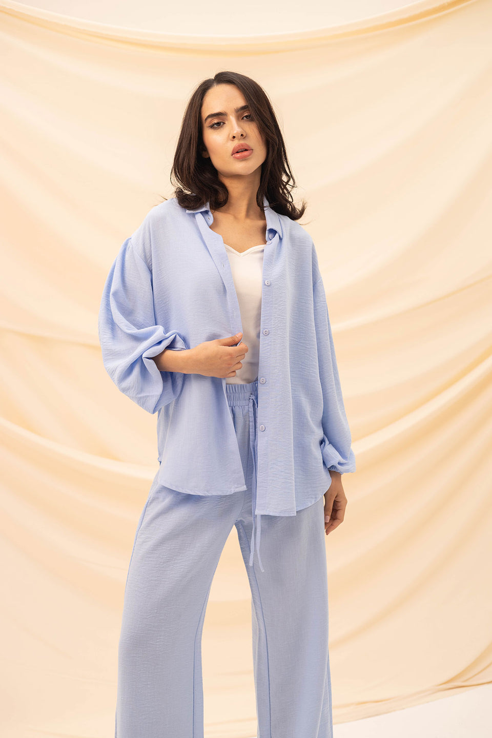 Blue Comfort Linen Set