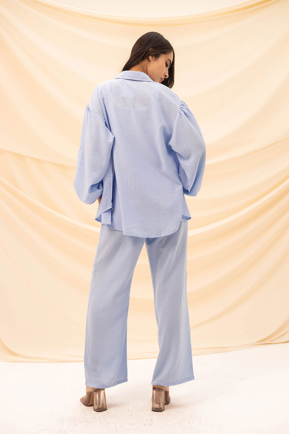 Blue Comfort Linen Set
