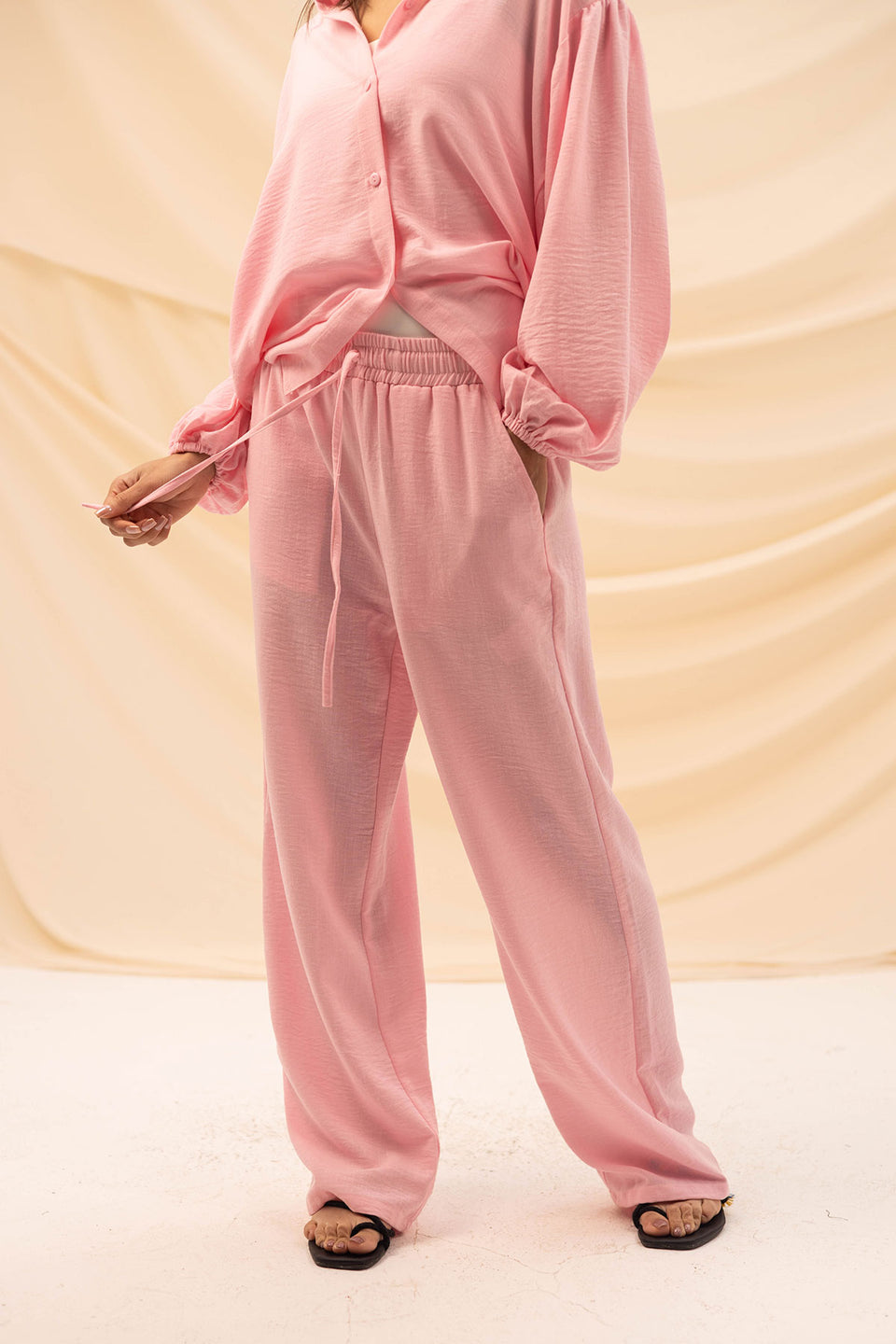 Pink Comfort Linen Set