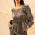 Olive Chic Organza Blouse