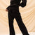 Black Chic Organza Pants