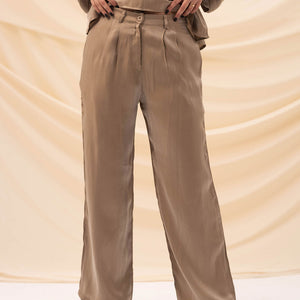 Coffe Chic Organza Pants