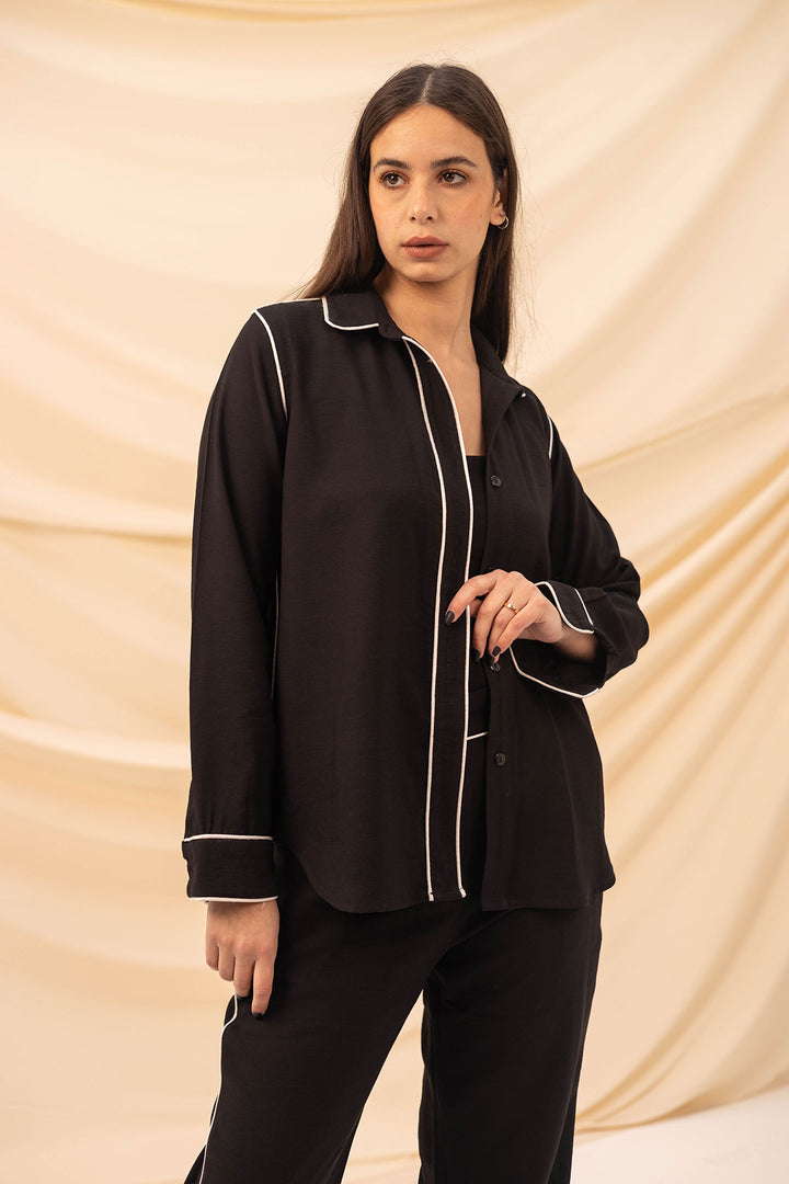Black Chic Shirt