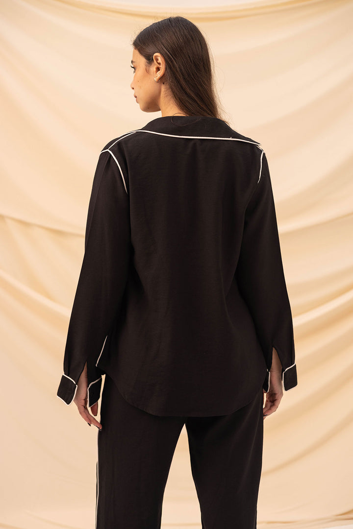 Black Chic Shirt