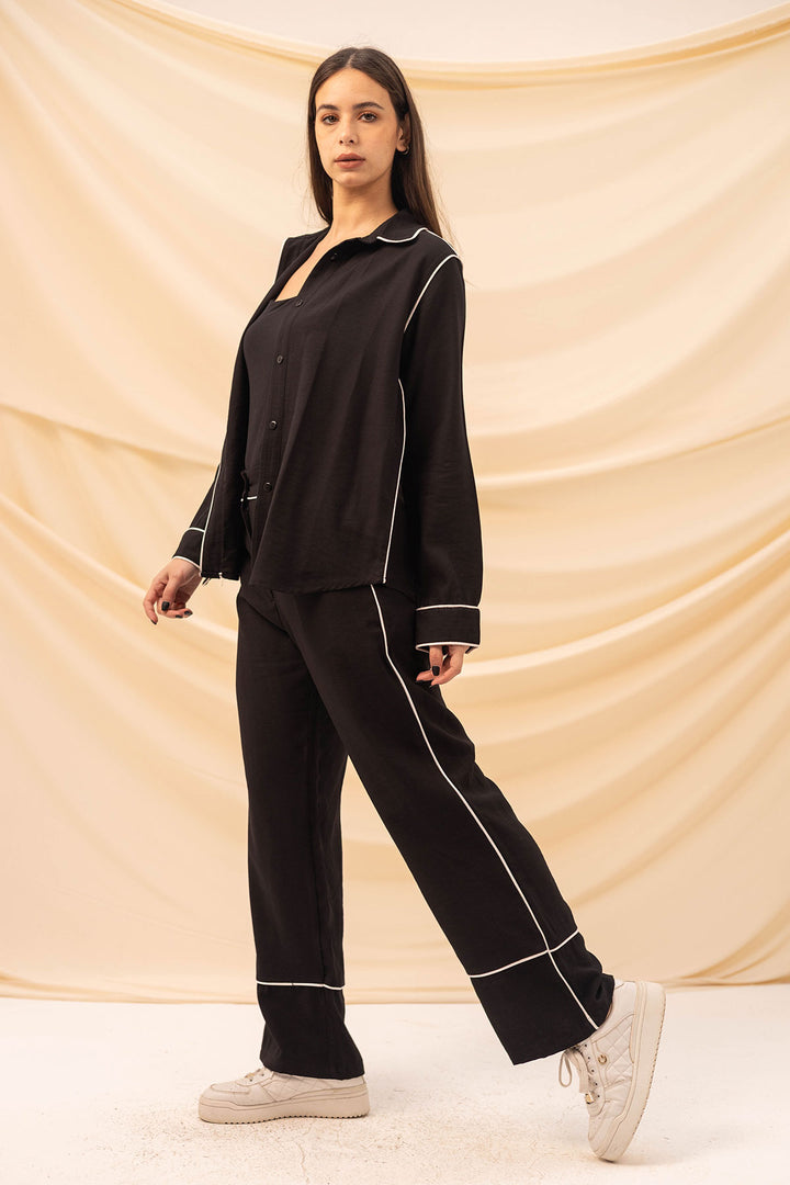 Black Chic Shirt