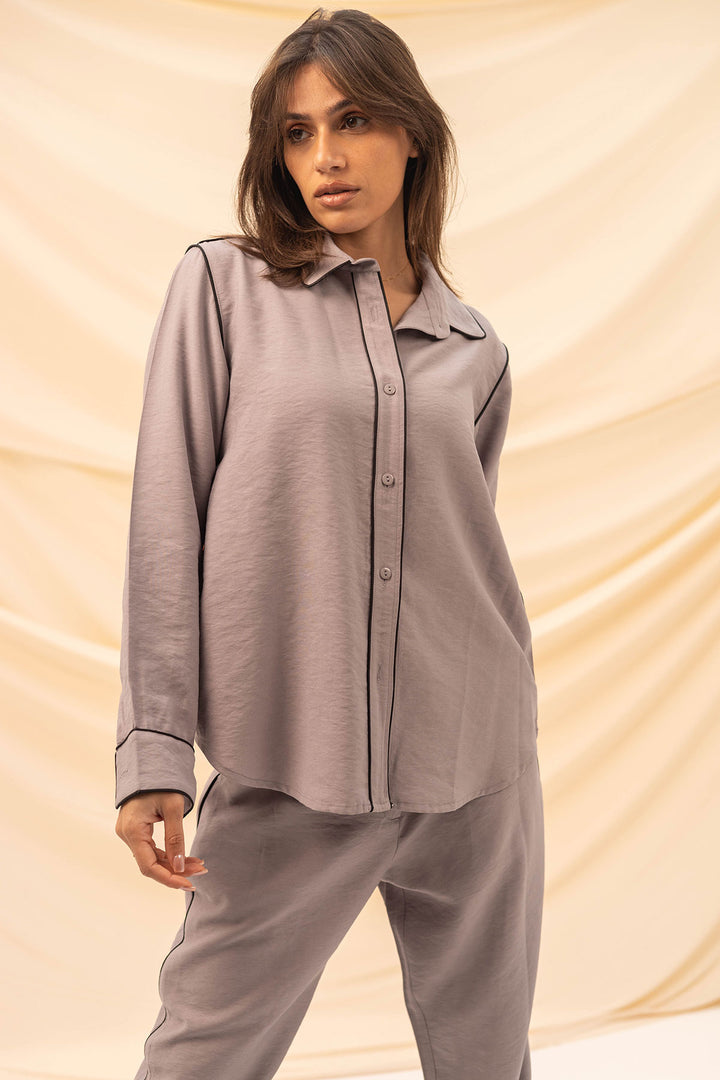 Grey Chic Shirt