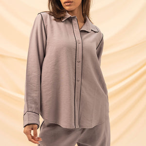 Grey Chic Shirt