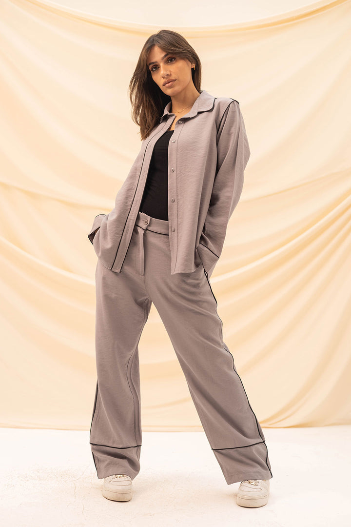 Grey Chic Shirt