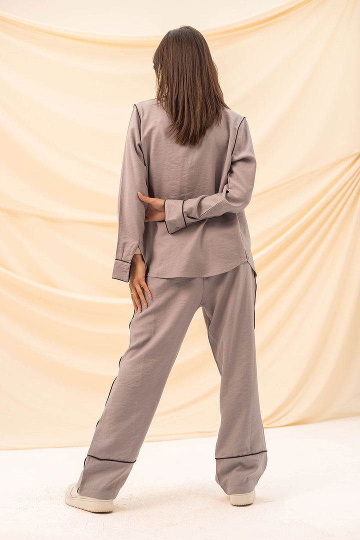 Grey Chic Pants