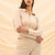 Beige Knitted Zipper Shirt