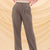 Grey Wide Leg Formal Pants