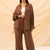 Brown Comfort Linen Set