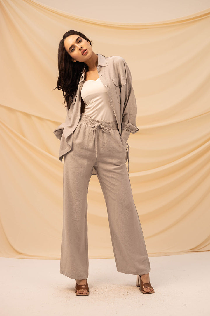 Grey Comfort Linen Set