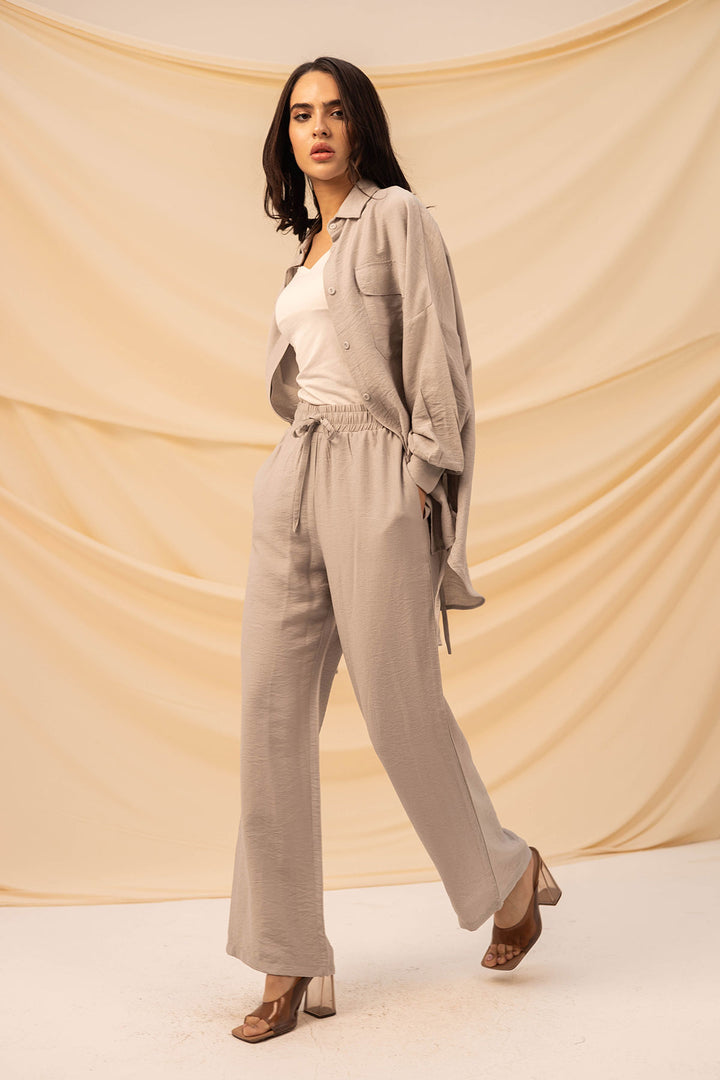 Grey Comfort Linen Set