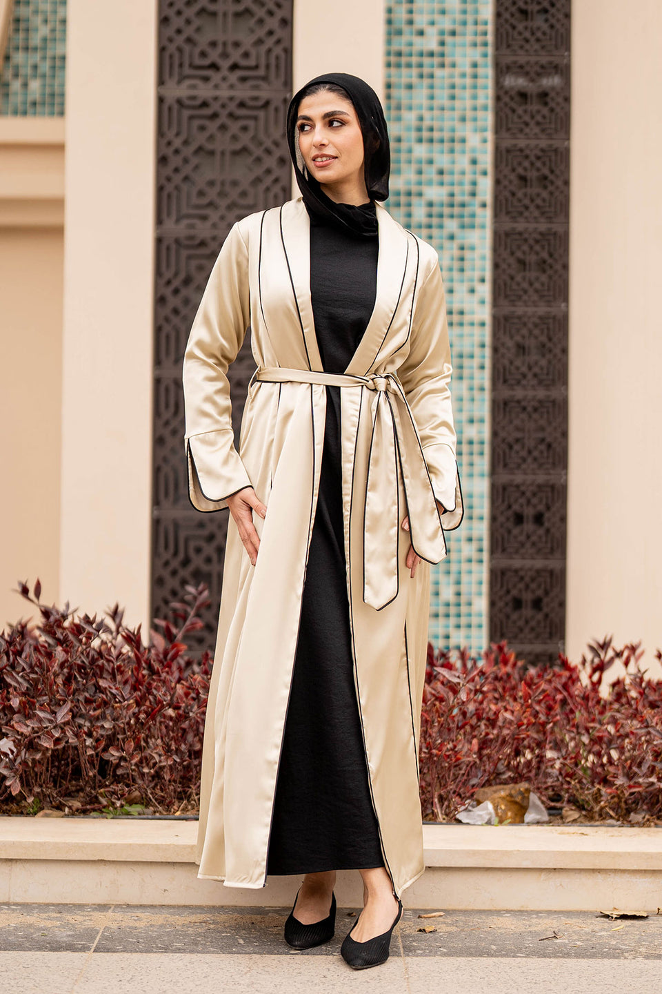 Gold Chic Abaya