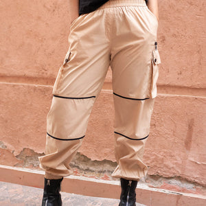 Beige Waterproof Cargo